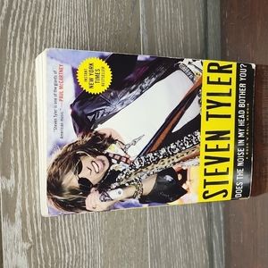 Steve Tyler does the noise in my head bother you a rock n roll memoir